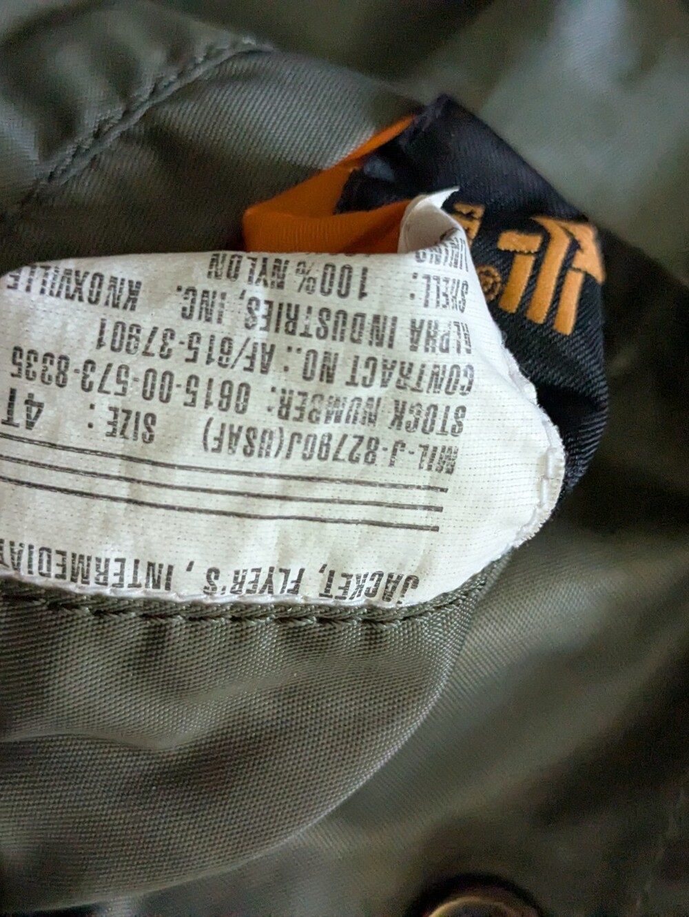 ALPHA INDUSTRIES - Picture 4 of 5